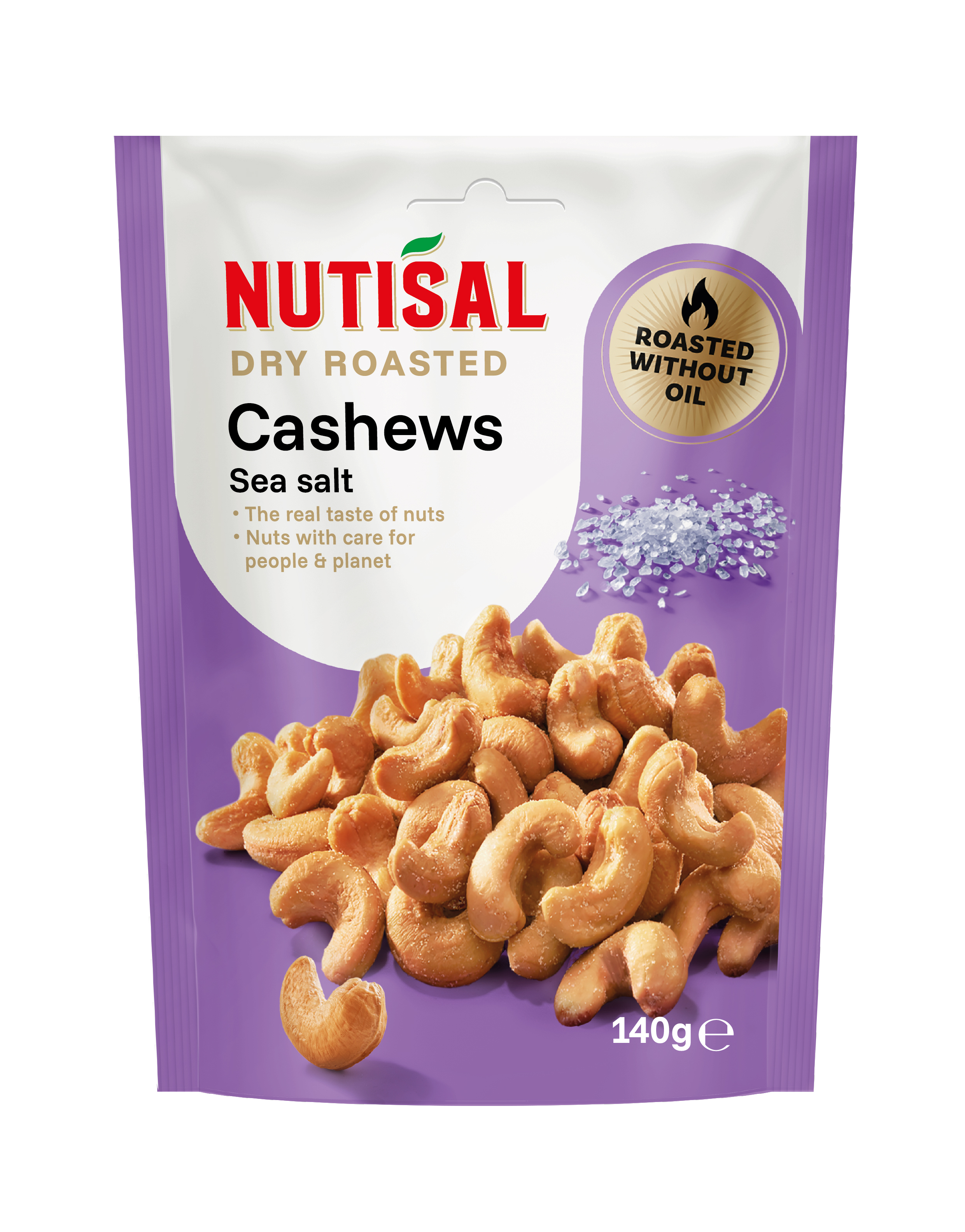 Nutisal Cashew Sea salt 140g